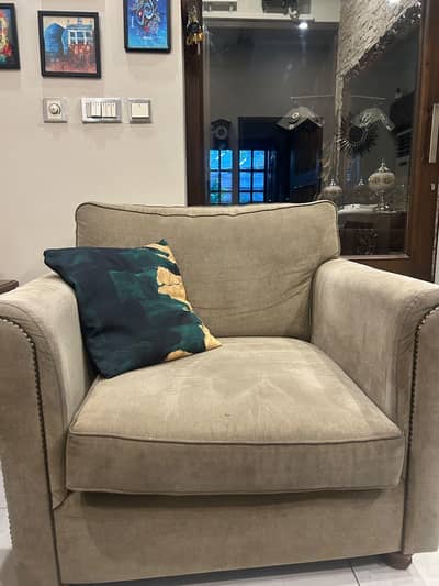 Interwood Sofa