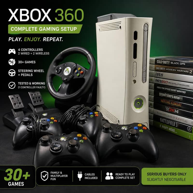 xbox 360 0