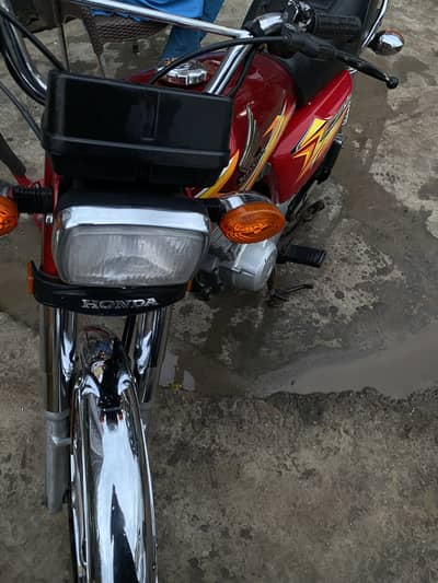 Honda 125 21 model
