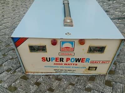stabilizer super power