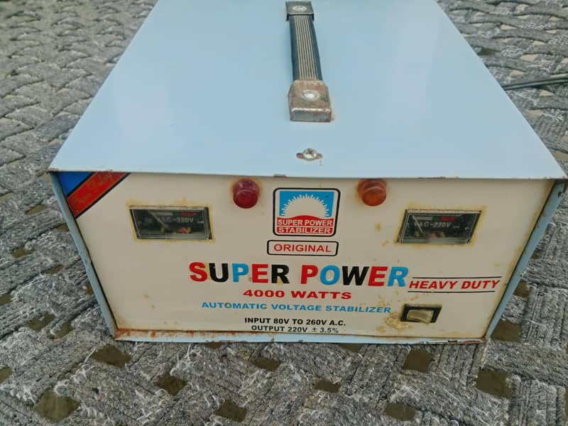 stabilizer super power 0