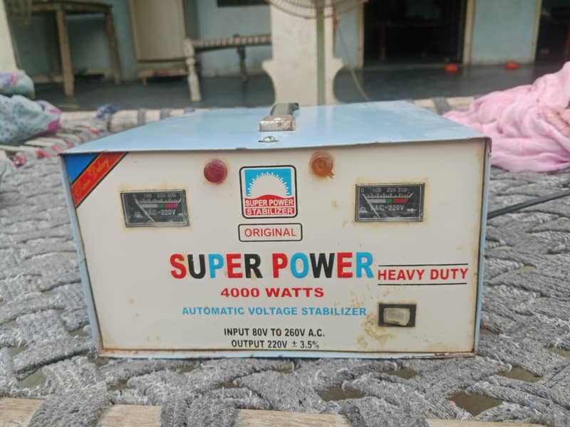 stabilizer super power 1