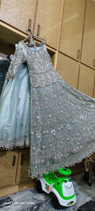 bridal walima maxi