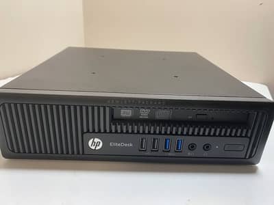 HP EliteDesk 800 G1 USDT ! Core i5 4th Gen ! Best For Home & Office Us