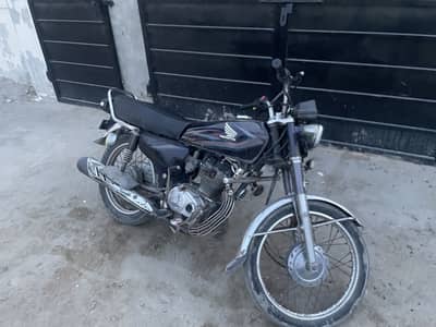 Honda 125 urgent Sale