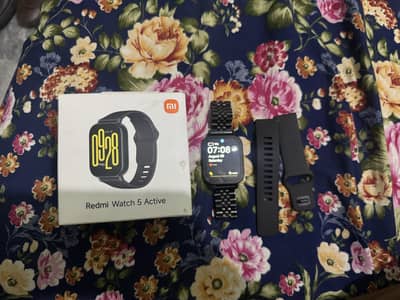 Redmi Watch 5 Active With box