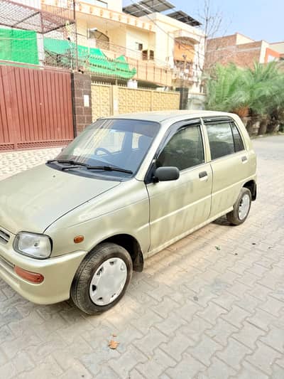 Daihatsu Cuore 2007/8