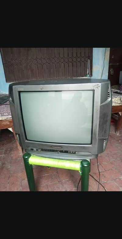 Original Japani Panasonic tv 21 inch (100 channels)
