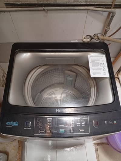 Haier Top Load 8.5KG Automatic washing machine Hwm85-826