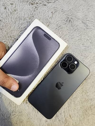 Apple iPhone 15 Pro Max Jv with box