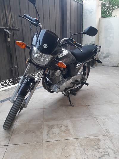 suzuki GD110 S