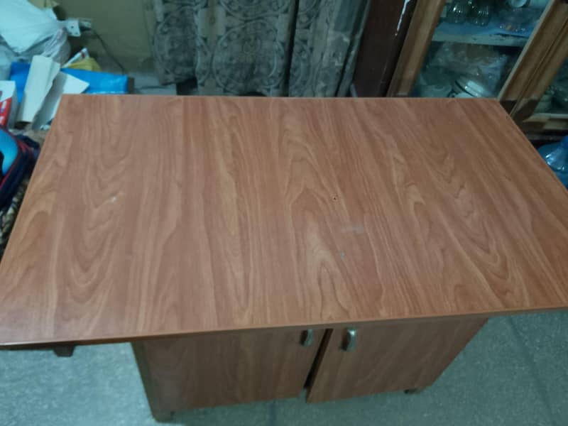 storage table, iron table , study table 2