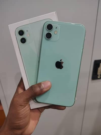 Apple iPhone 11  128 gb non pta my WhatsApp number 0329.4868571