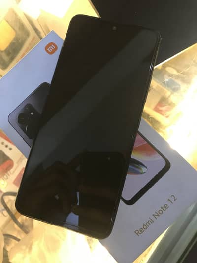 Redmi NOTE 12 6/128gb For sale 25000 Rs only