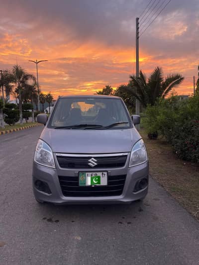 Suzuki Wagon R 2017 VXL