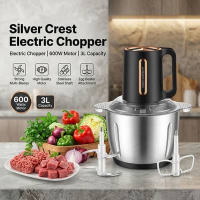 SilverCrest meat and vegetables chopper