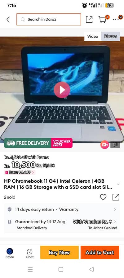 chrome book new condition for sale