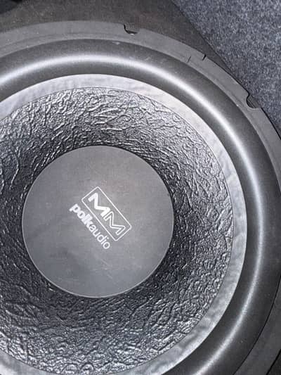 Car Woofer With Amplifier
