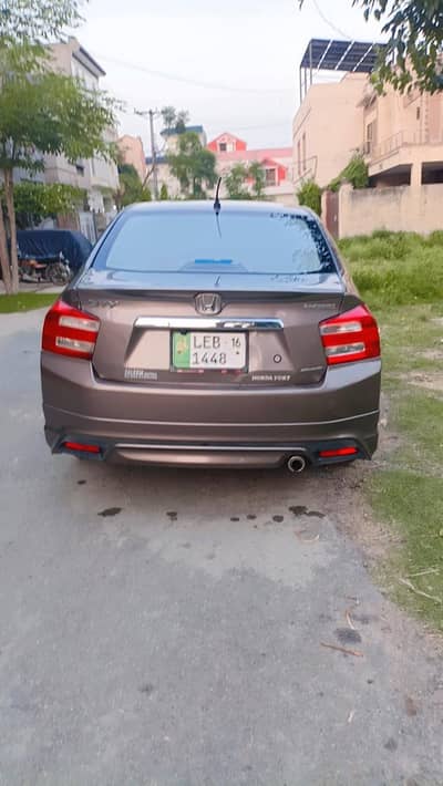 Honda City IVTEC 2016