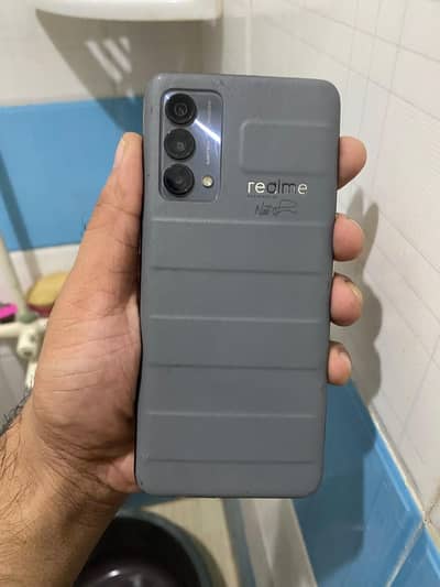 realme gt master 8/128 only box and mobile