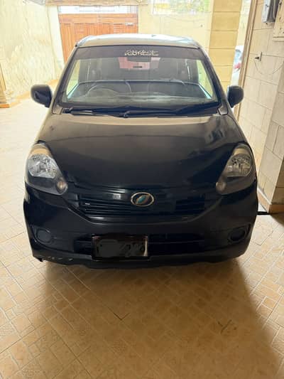 Daihatsu Mira 2014 register 2017