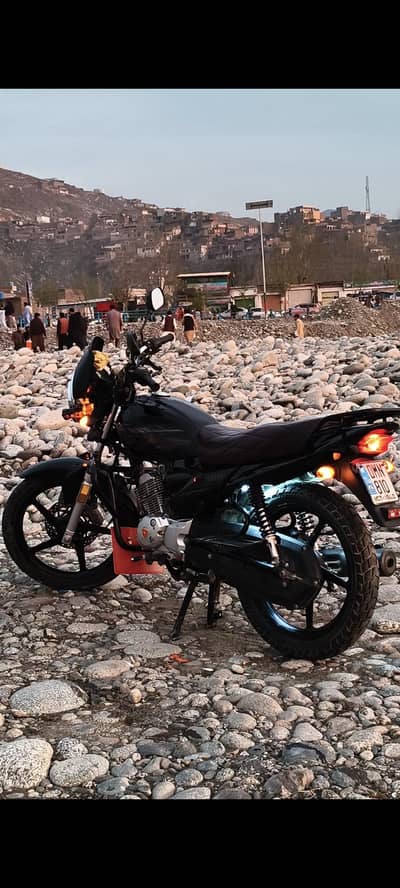 Yamaha Ybzdx 125