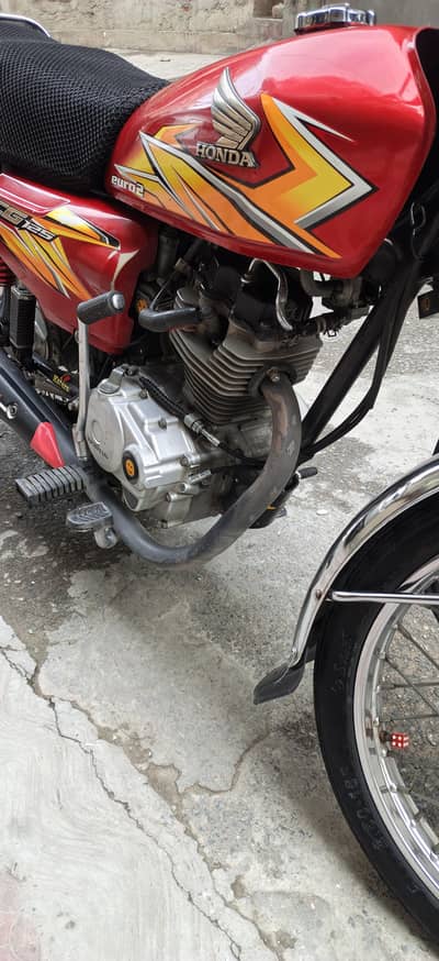 Honda CG 125 2021 Model – Excellent Condition