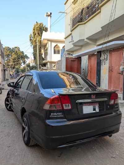 Honda Civic VTi Oriel Prosmatec 2005