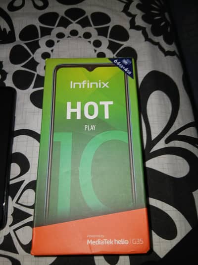 Infinix Hot 10 Play