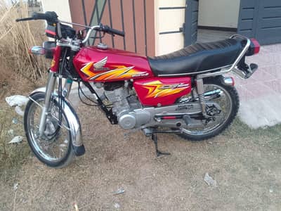 Honda 125 2021 model