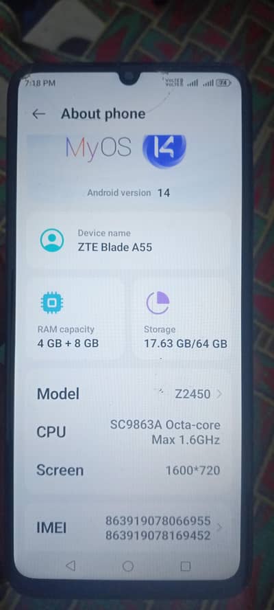 Zte Other Model