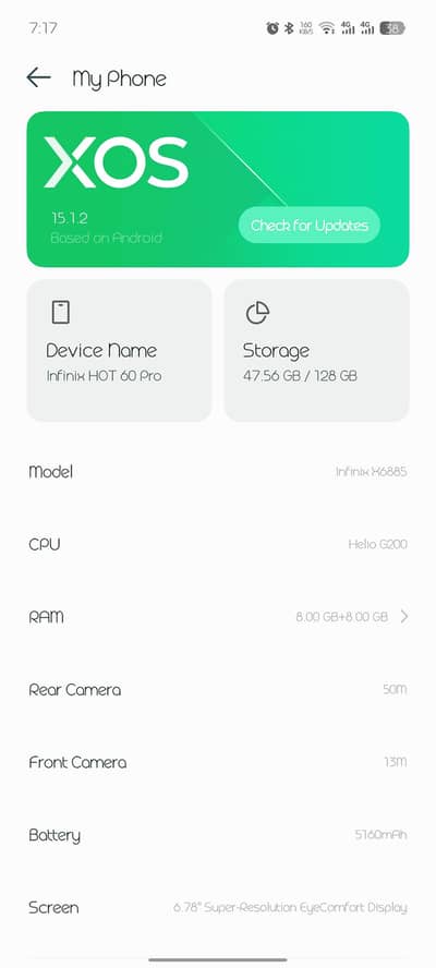 Infinix Hot 60 Pro