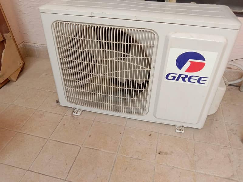 Green Split Ac 1