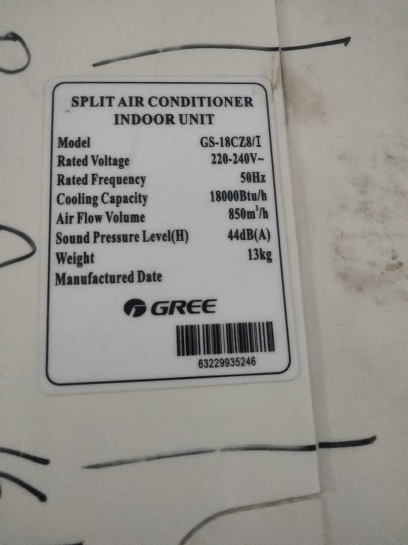 Green Split Ac 2