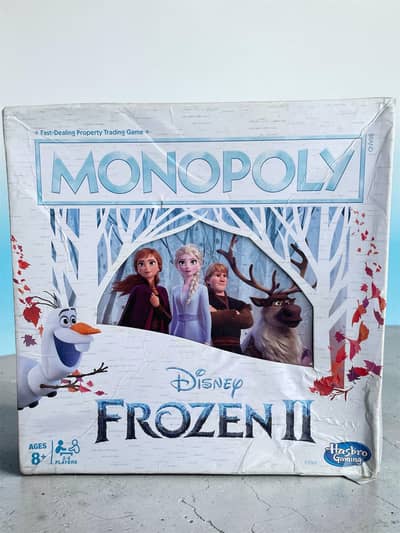  Original Imported Disney Frozen II Monopoly Original Hasbro Monopoly