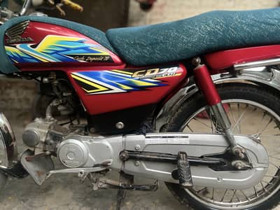 Honda CD 70 2021 Model Pani Pack Condition
