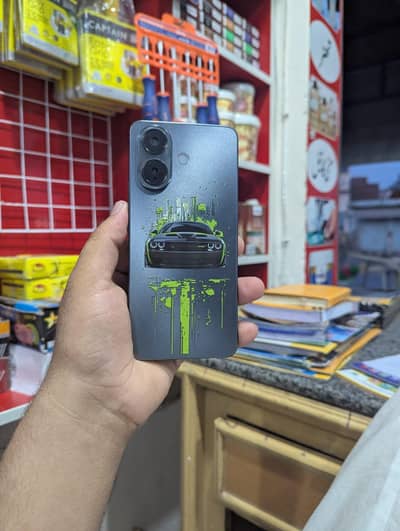 Vivo V60 lite 8 + 8 ram 256 GB memory