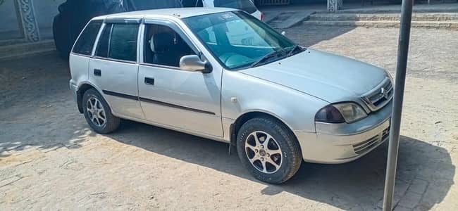 Suzuki Cultus 2006 EFI engine original paint