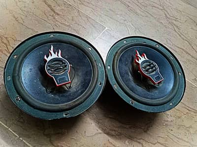 Original Pioneer Door Speakers TS-1692-BL 500W