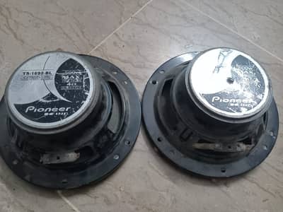 Original Pioneer Door Speakers TS-1692-BL 500W