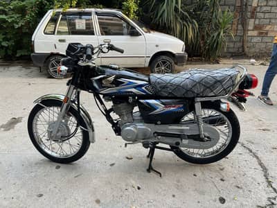 Honda CG 125 for sale model 2025