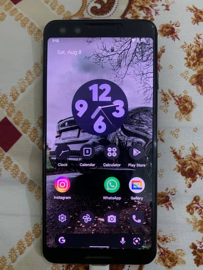 Google Pixel 3 4/64  ( c pid )