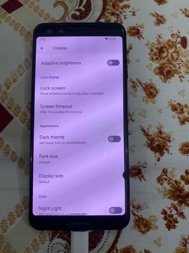 Google Pixel 3 4/64 1