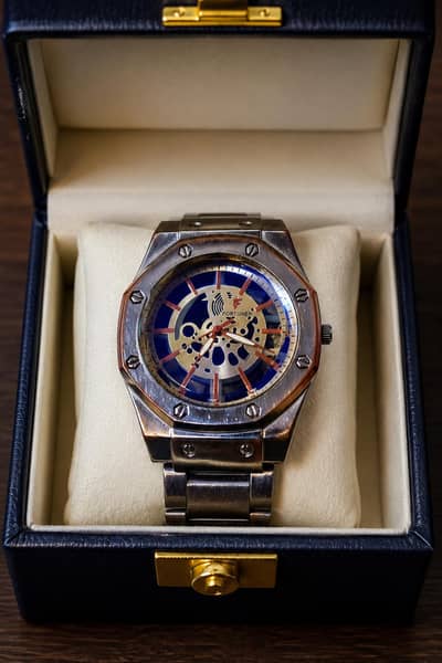 branded watch for sale with box