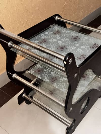 Serving Trolley