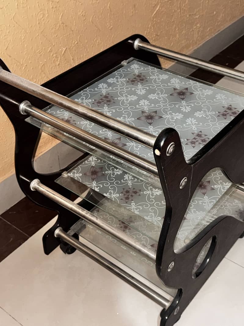 Serving Trolley 0