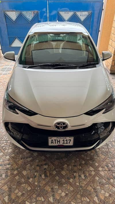 Toyota Yaris 2024