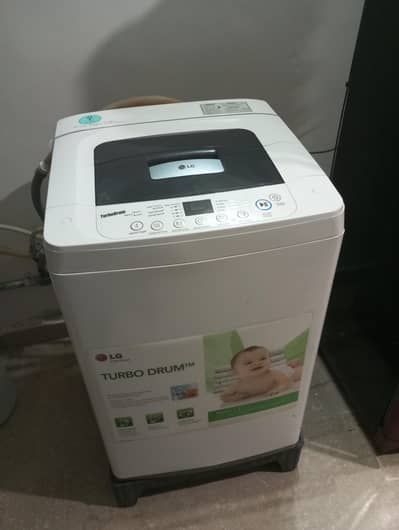 LG turbo drum