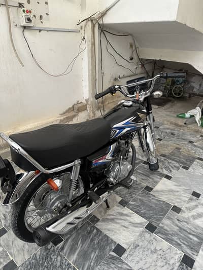 Honda cg 125 2025model