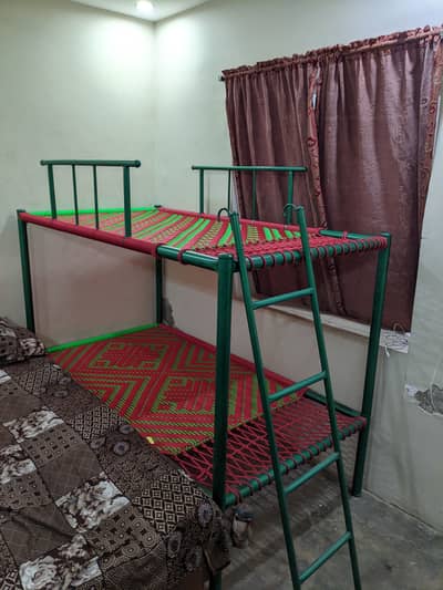 Dubble bed iron